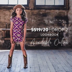 Rock your Kid EUC Romper